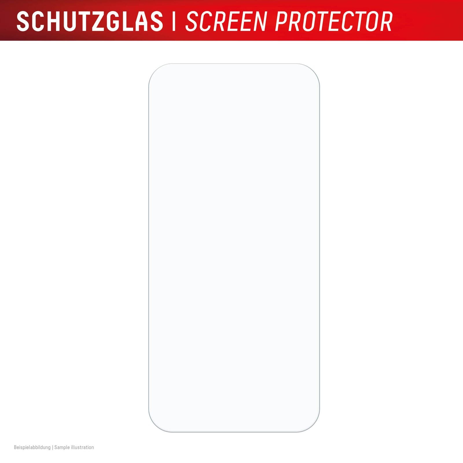 DISPLEX Panzerglas (10H) + Schutzhülle für Apple iPhone 16 Plus