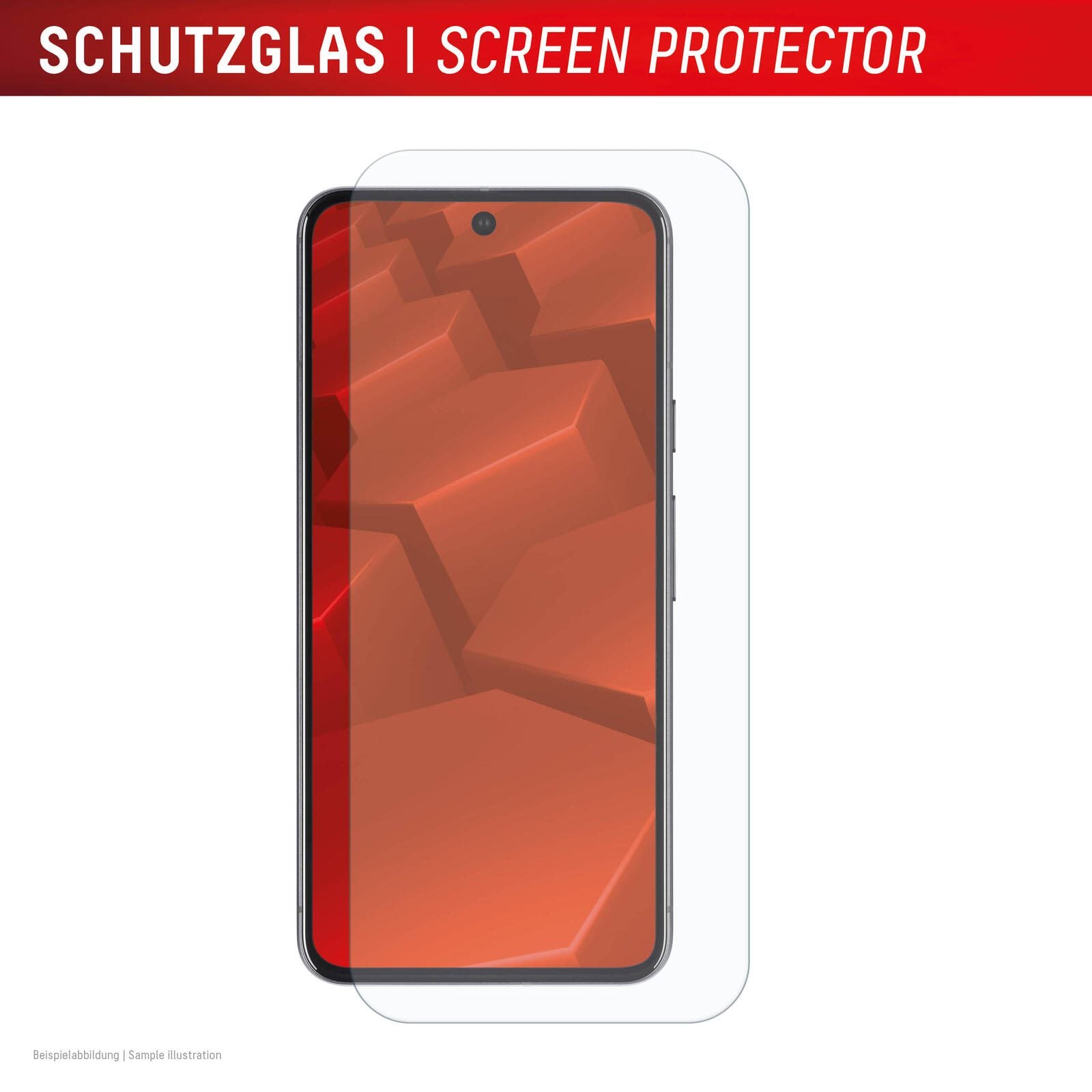 DISPLEX Panzerglas 2D/Clear (10H) für Google Pixel 9, Pixel 9 Pro, Pixel 10, Pixel 10 Pro