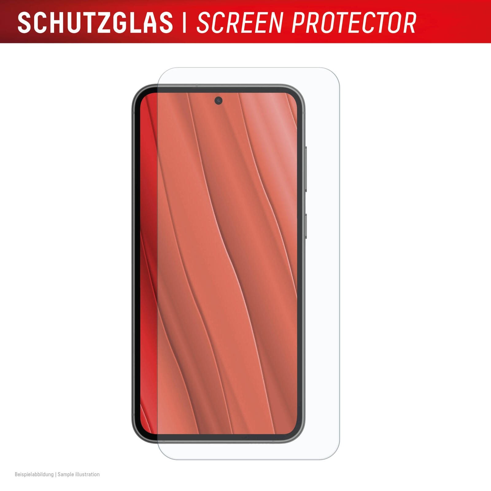 DISPLEX Schutzglas für Samsung Galaxy S24 FE