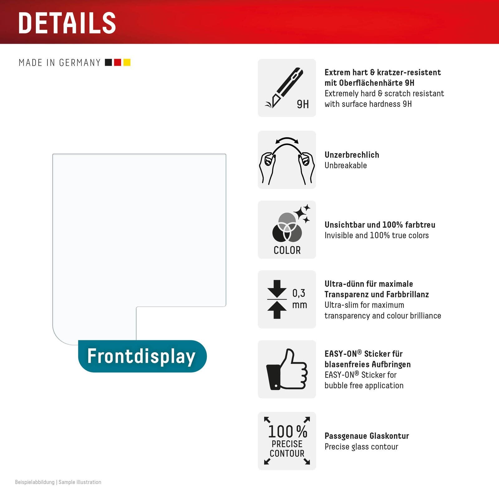 DISPLEX Smart Glass Samsung Galaxy Z Flip5, Z Flip6