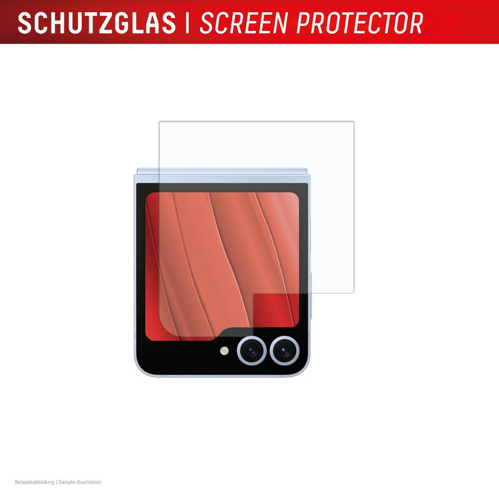 DISPLEX Smart Glass Samsung Galaxy Z Flip5, Z Flip6