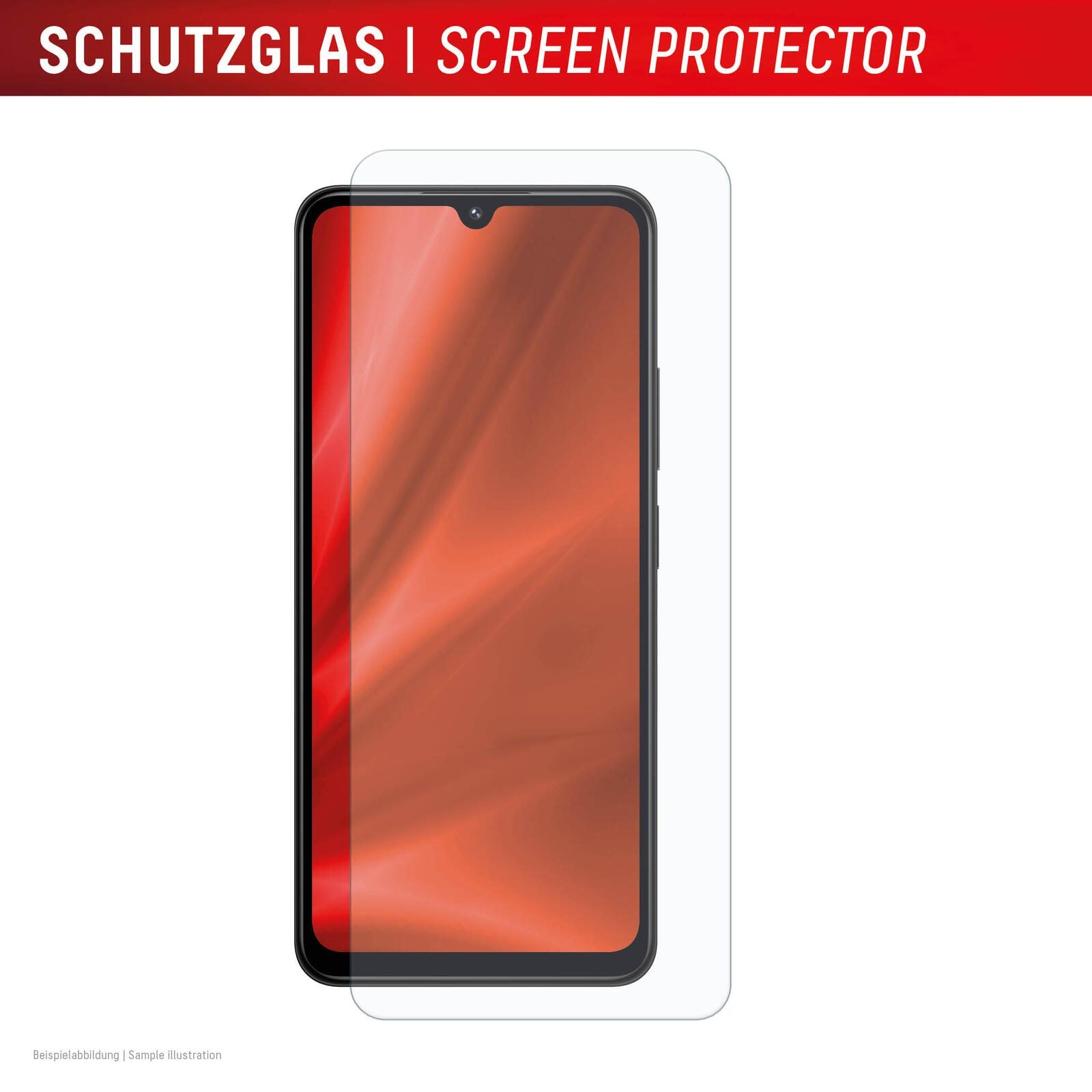 DISPLEX Smart Schutzglass für Xiaomi Redmi 14C