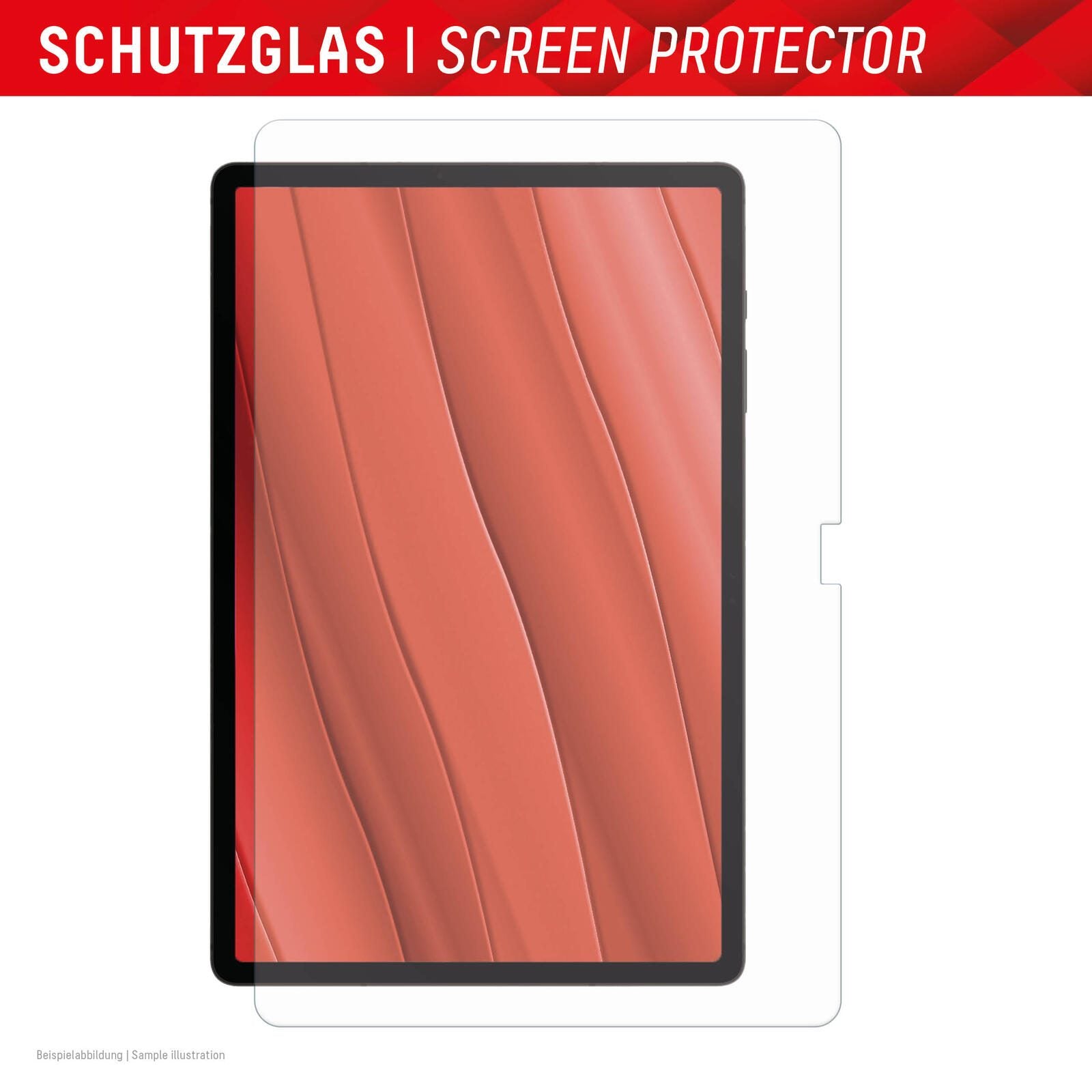 DISPLEX Tablet Glass Displayschutz für Samsung Galaxy Tab S10+