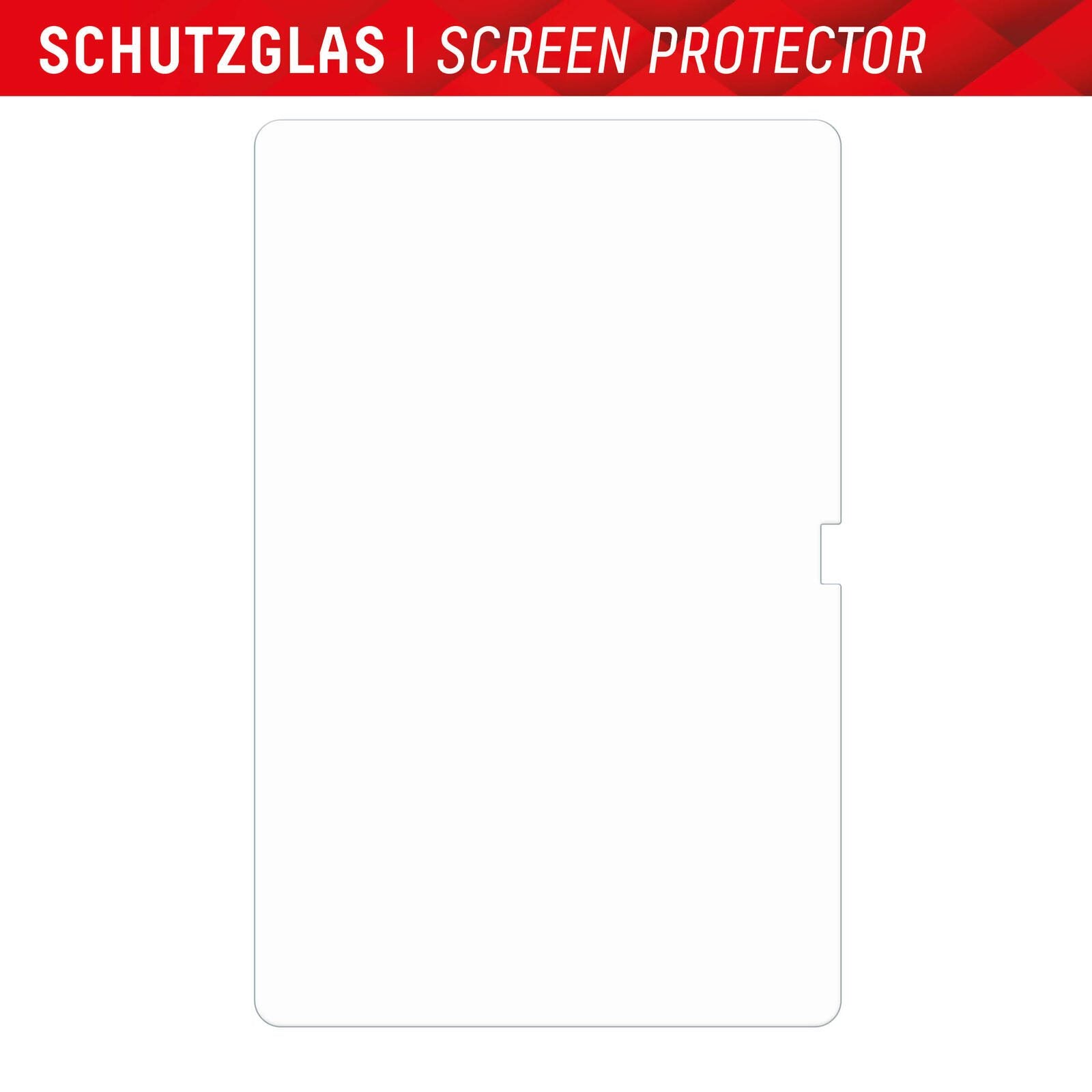 DISPLEX Tablet Glass Displayschutz für Samsung Galaxy Tab S10+