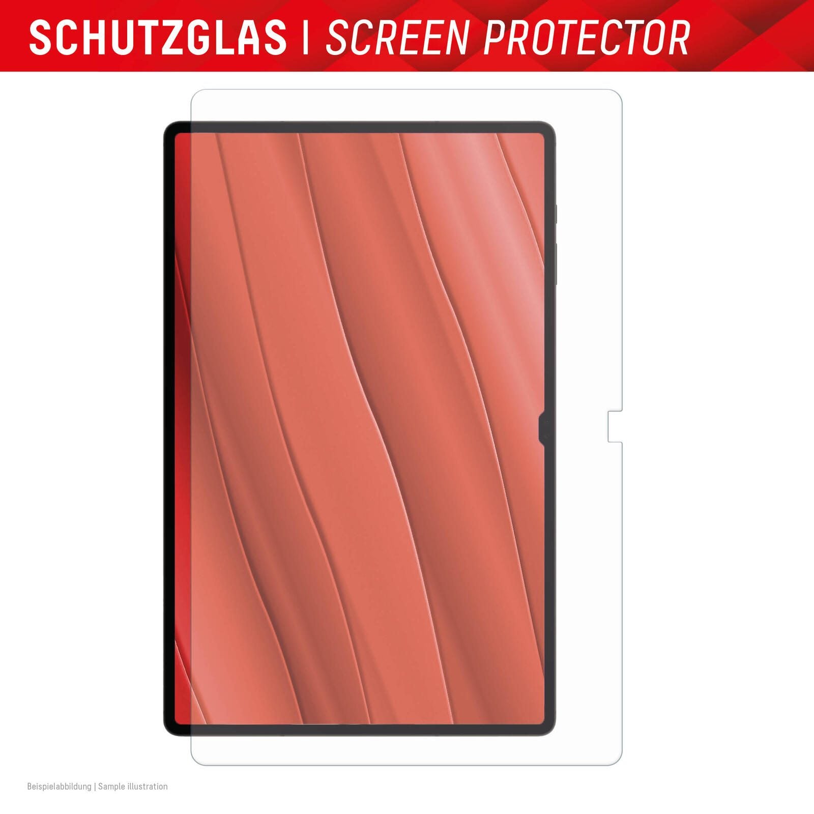 DISPLEX Tablet Glass Displayschutz für Samsung Galaxy Tab S10 Ultra