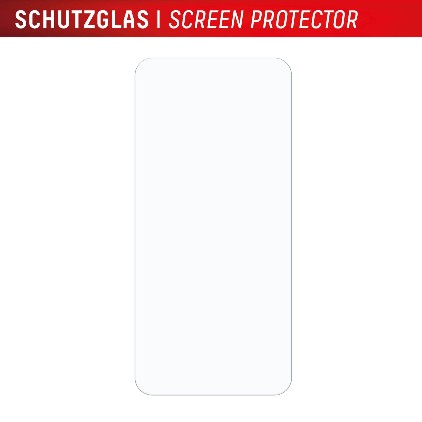 DISPLEX Panzerglas (10H, 2D) für Samsung Galaxy A56