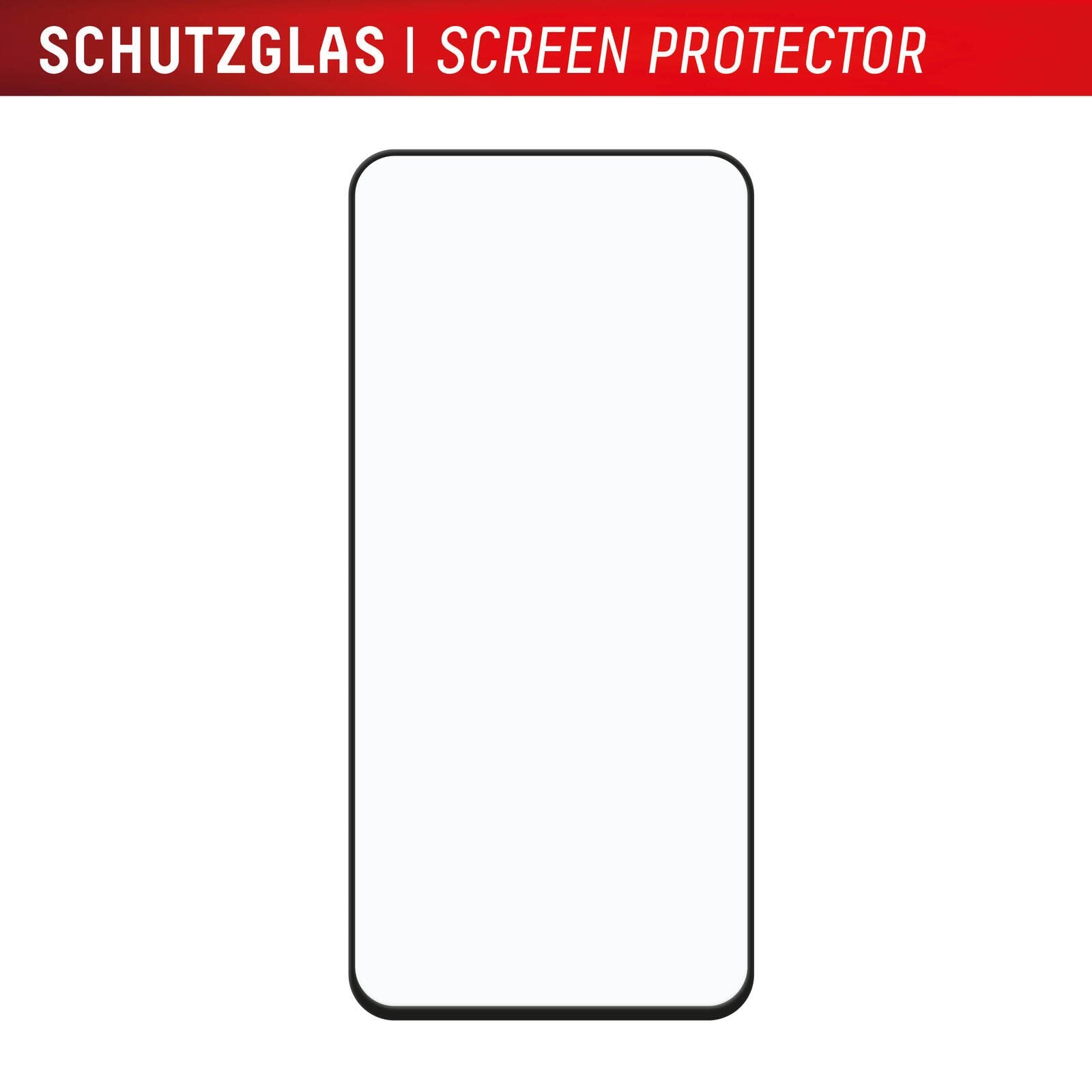 DISPLEX Premium Panzerglas (Full Cover, 10H) für Samsung Galaxy A56