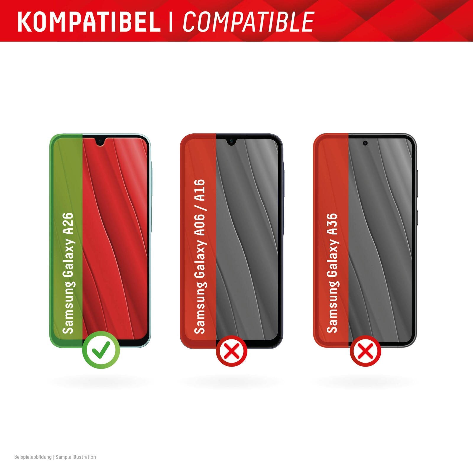 DISPLEX Smart Glass (9H) für Samsung Galaxy A26