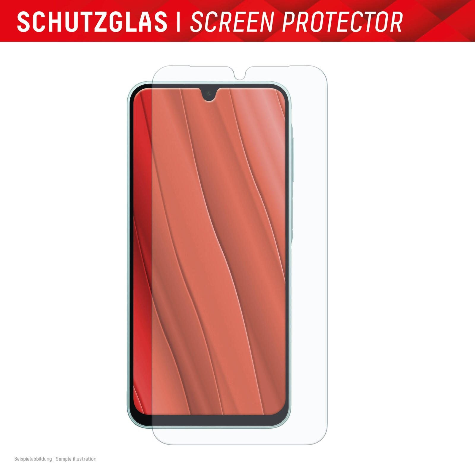 DISPLEX Smart Glass (9H) für Samsung Galaxy A26