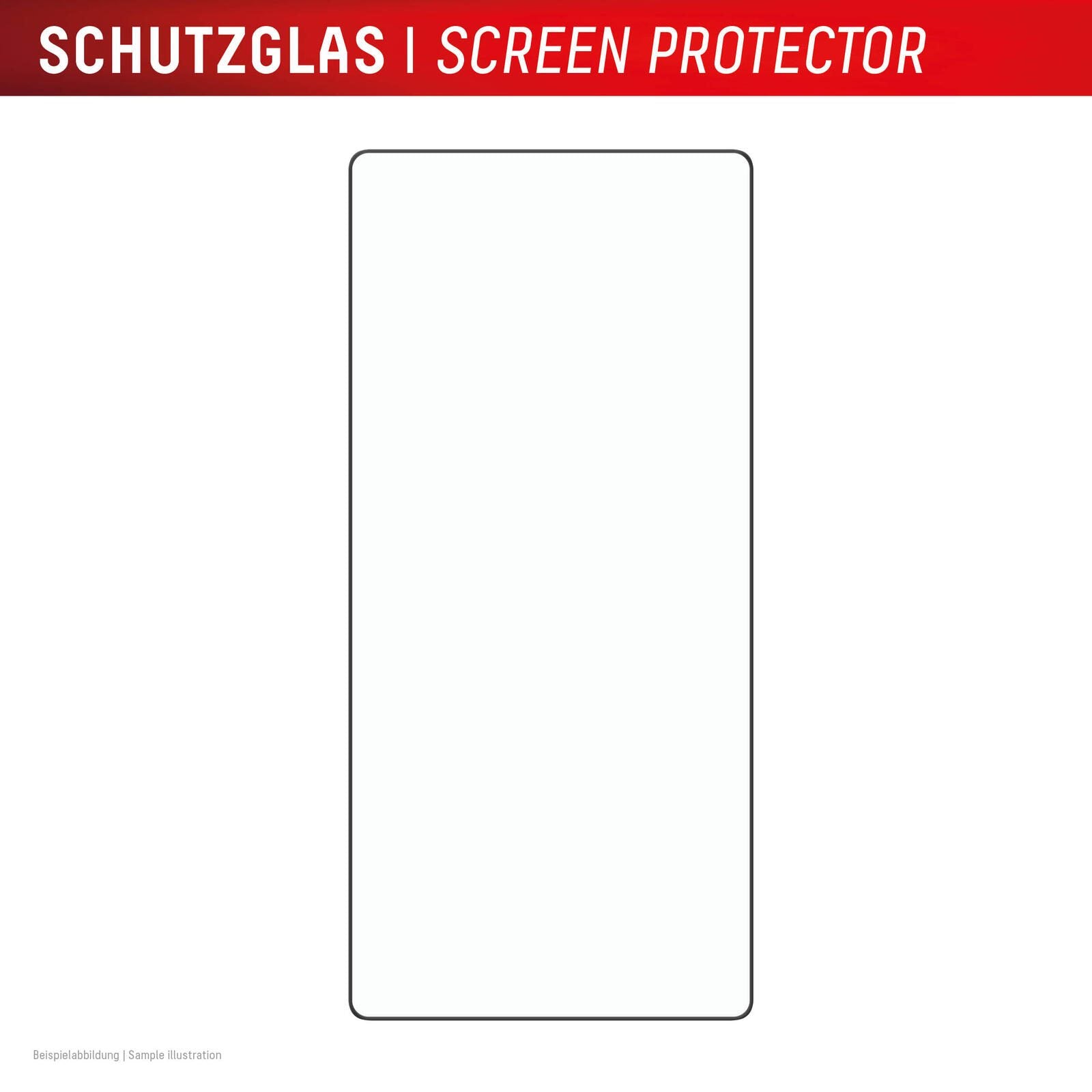 DISPLEX Premium Panzerglas (Full Cover, 10H) für Samsung Galaxy S25 Ultra