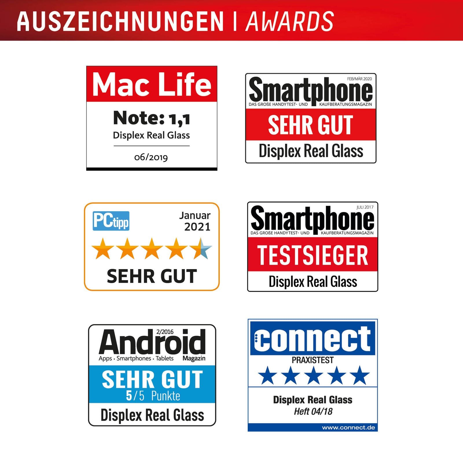 DISPLEX Panzerglas (10H) + Schutzhülle für Samsung Galaxy S25 Ultra