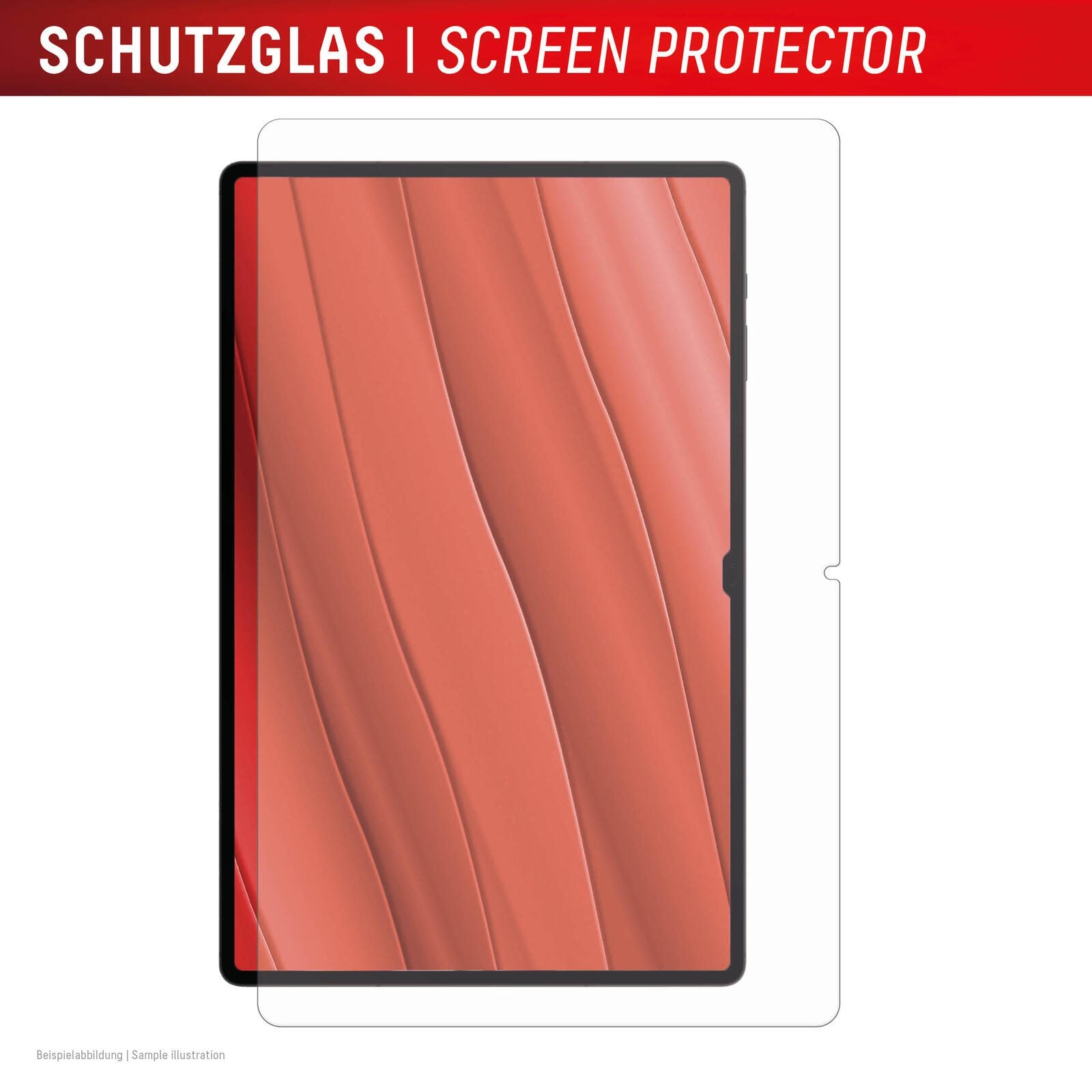 DISPLEX Tablet Glass (9H) für Samsung Galaxy Tab S10 FE+