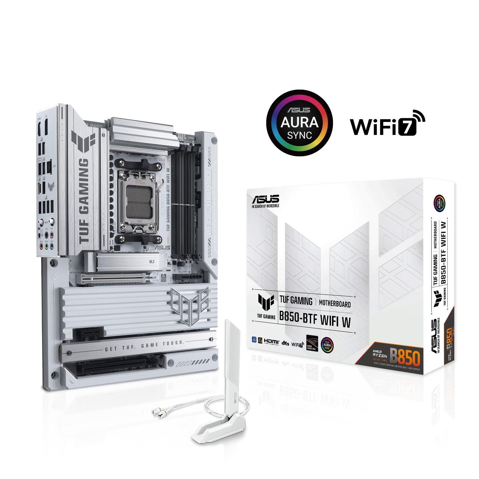 ASUS TUF GAMING B850-BTF WIFI W Mainboard