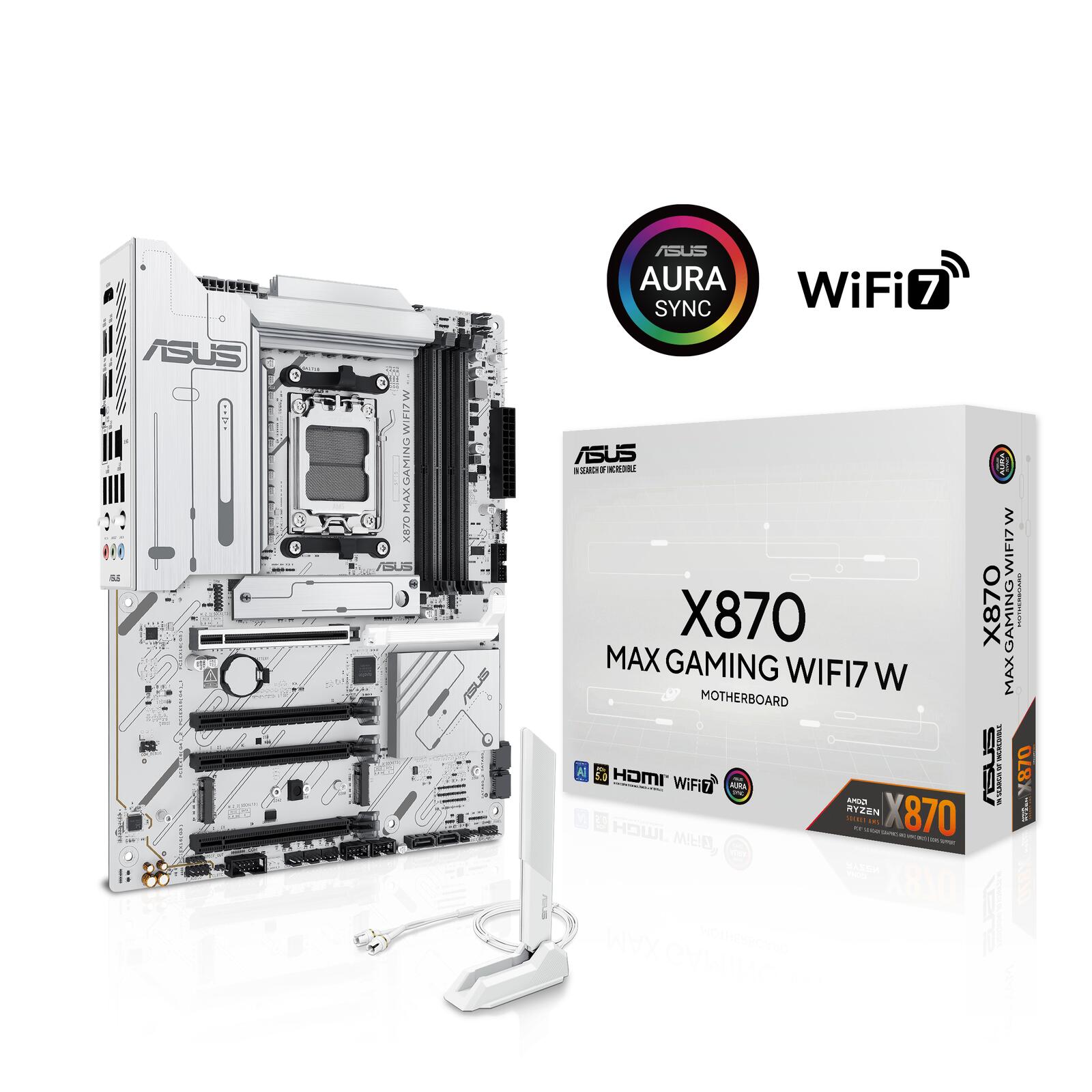 ASUS X870 MAX GAMING WIFI7 W Mainboard