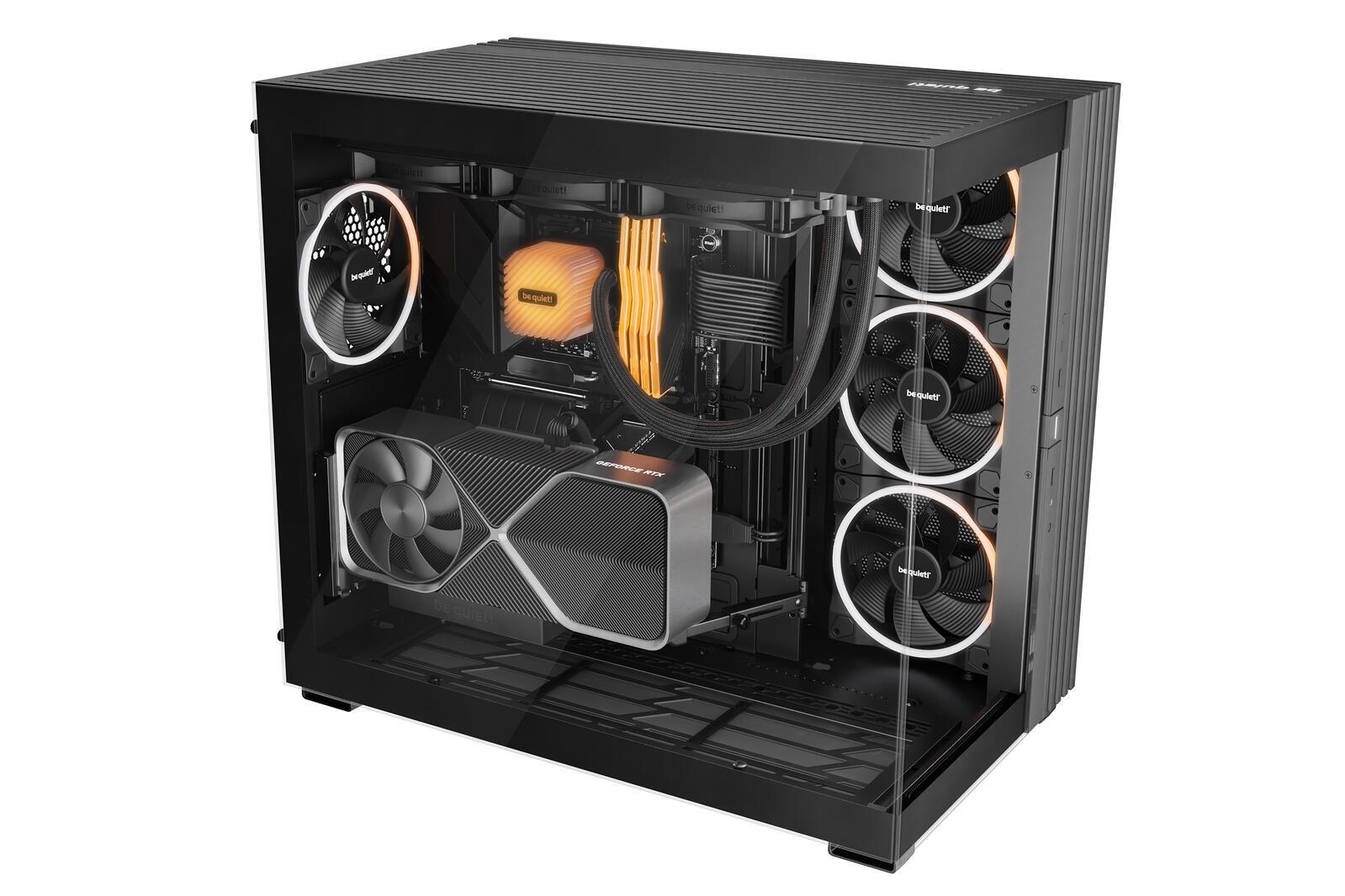 be quiet PC Gehäuse Light Base 900 DX E-ATX schwarz