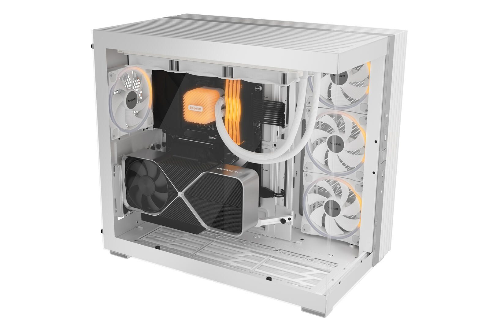 be quiet PC Gehäuse Light Base 900 FX E-ATX weiß