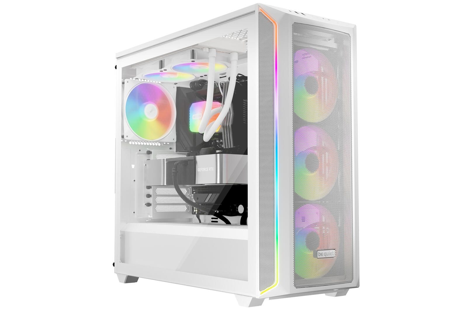 be quiet Lüfter Light Wings LX White Triple Pack 140mm PWM weiß
