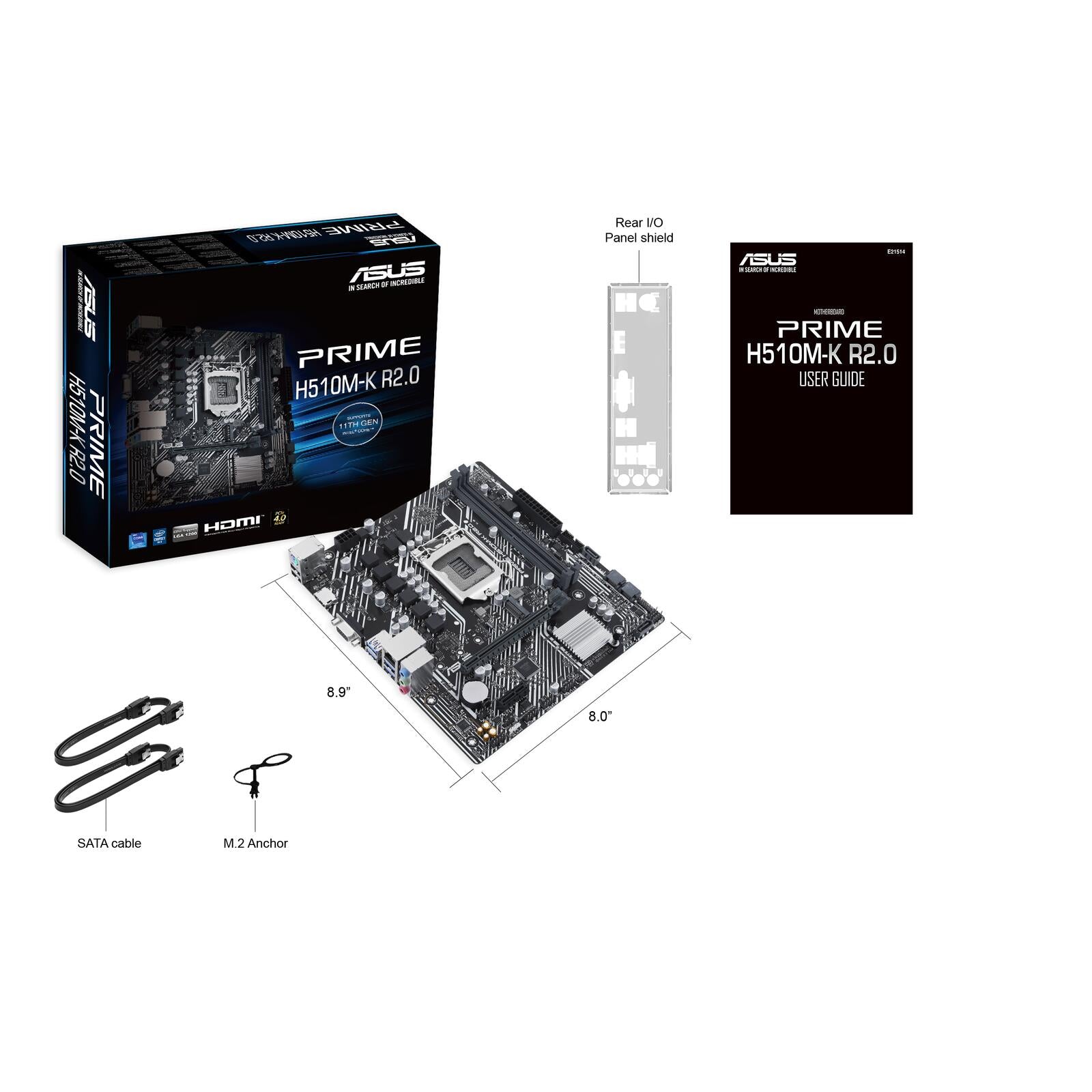 ASUS Prime H510M-K R2.0