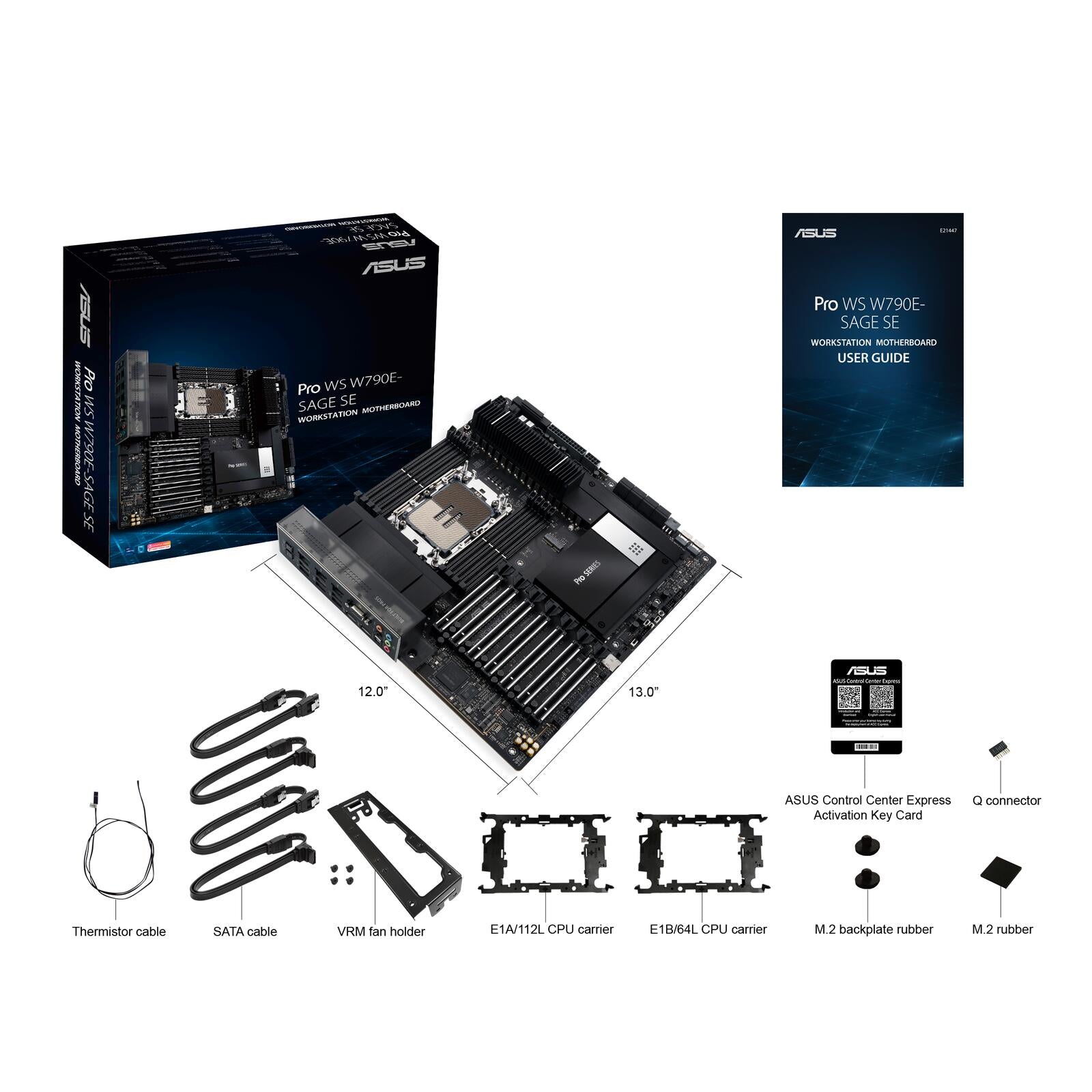 ASUS Pro WS W790E-SAGE SE