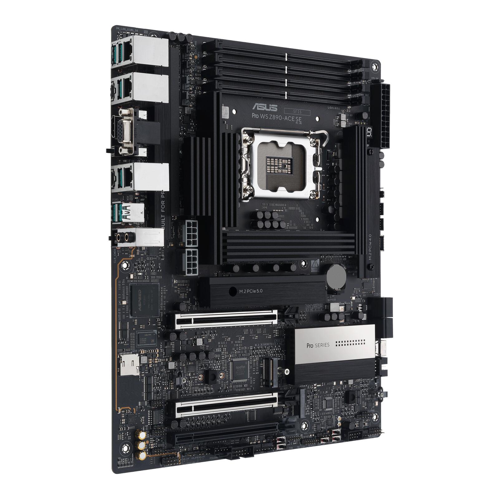 ASUS PRO WS Z890-ACE SE Workstation Mainboard Sockel Intel LGA 1851