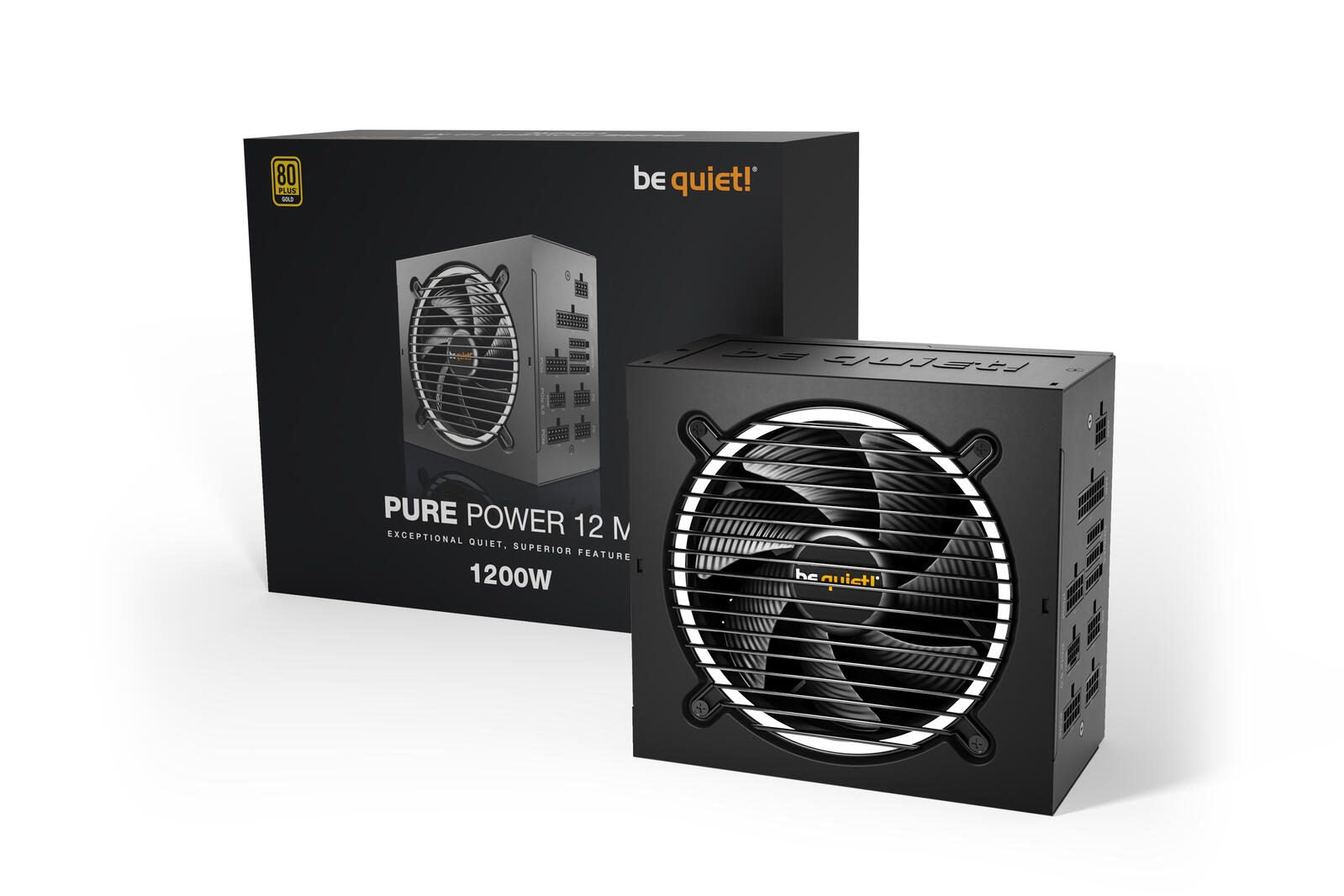 be quiet Netzteil Pure Power 12 M 1200W Modular 80 Plus Gold