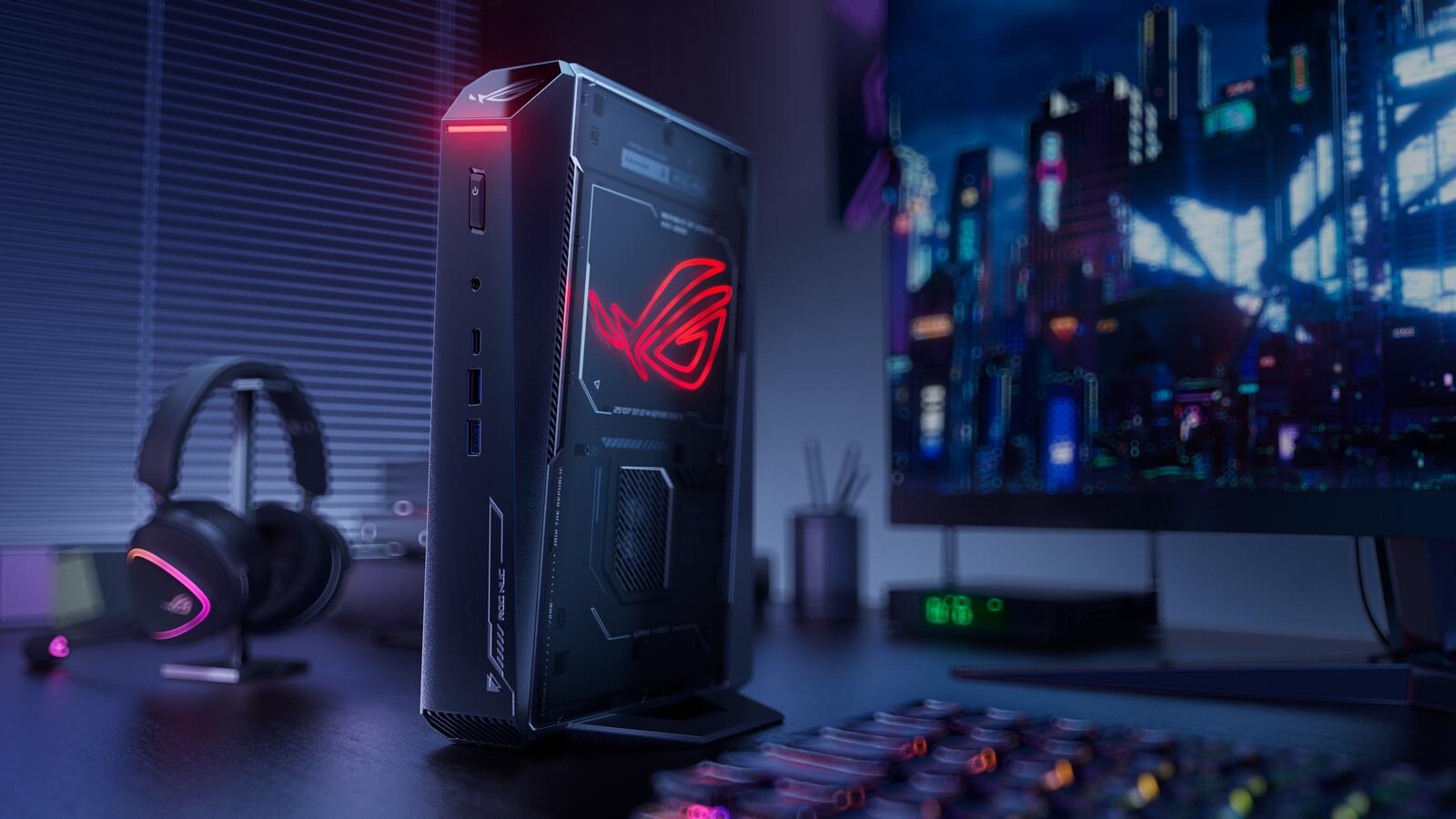 ASUS ROG NUC 15 Tall Mini PC RNUC15JNK9X389A2