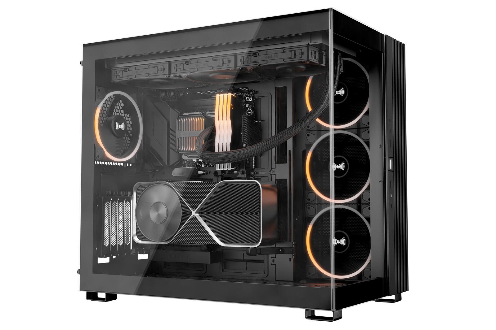 be quiet Wasserkühler Silent Loop 3 420mm AIO schwarz