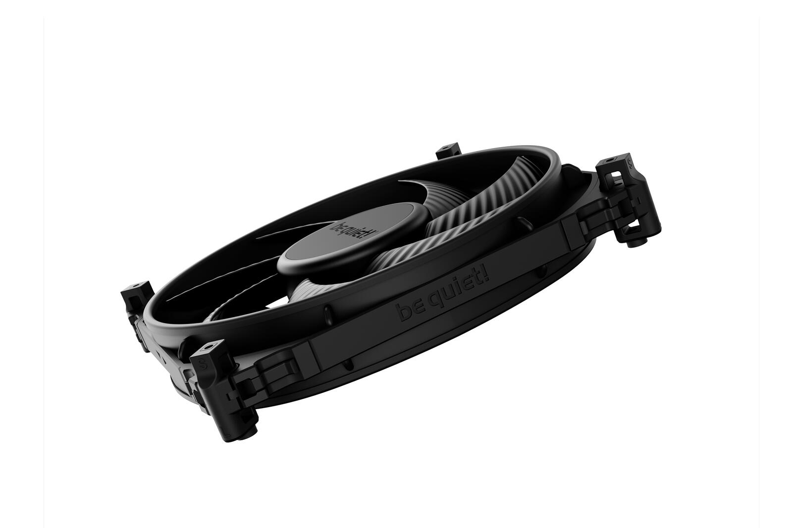 be quiet Lüfter Silent Wings 4 140mm PWM schwarz