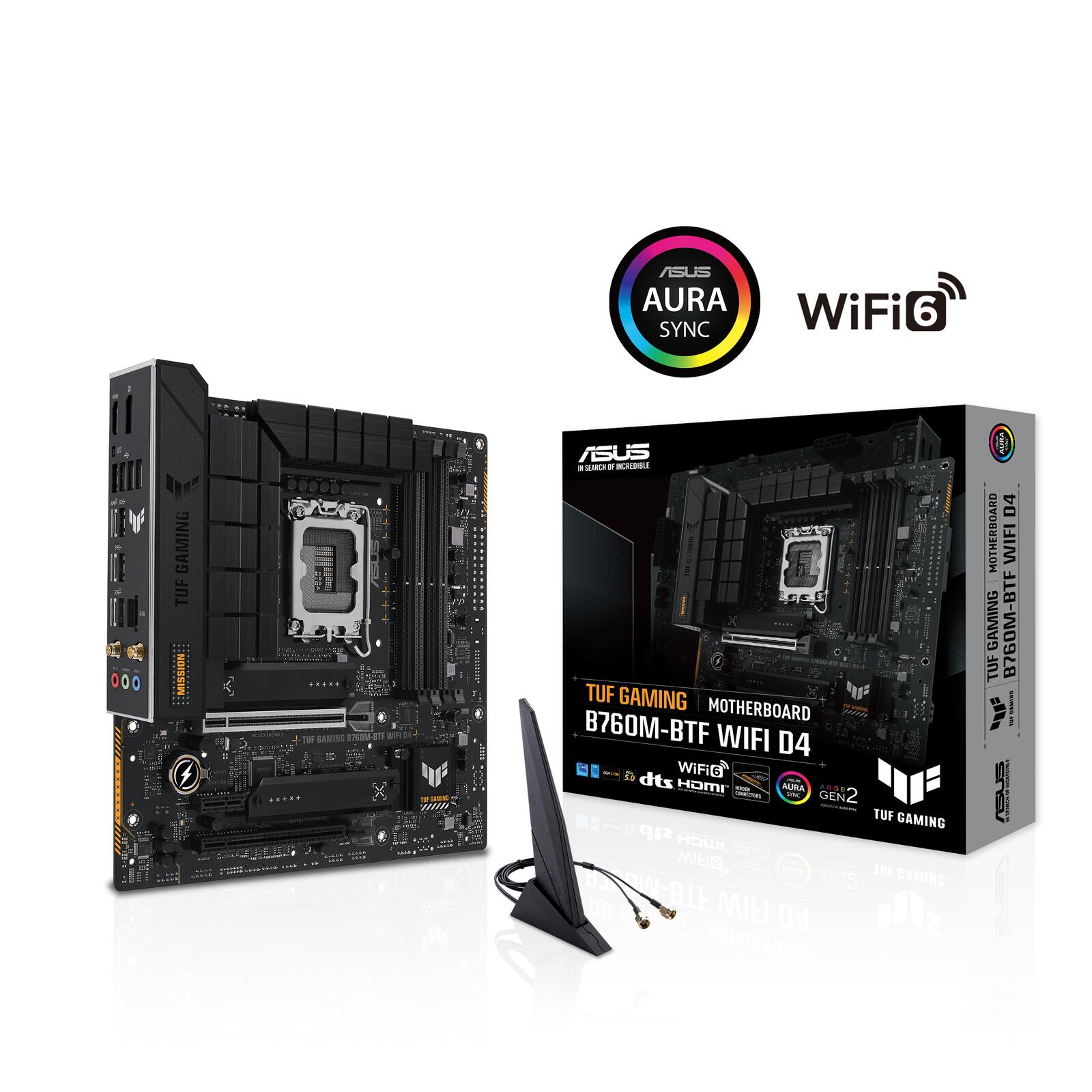 B-WARE ASUS TUF GAMING B760M-BTF WIFI D4