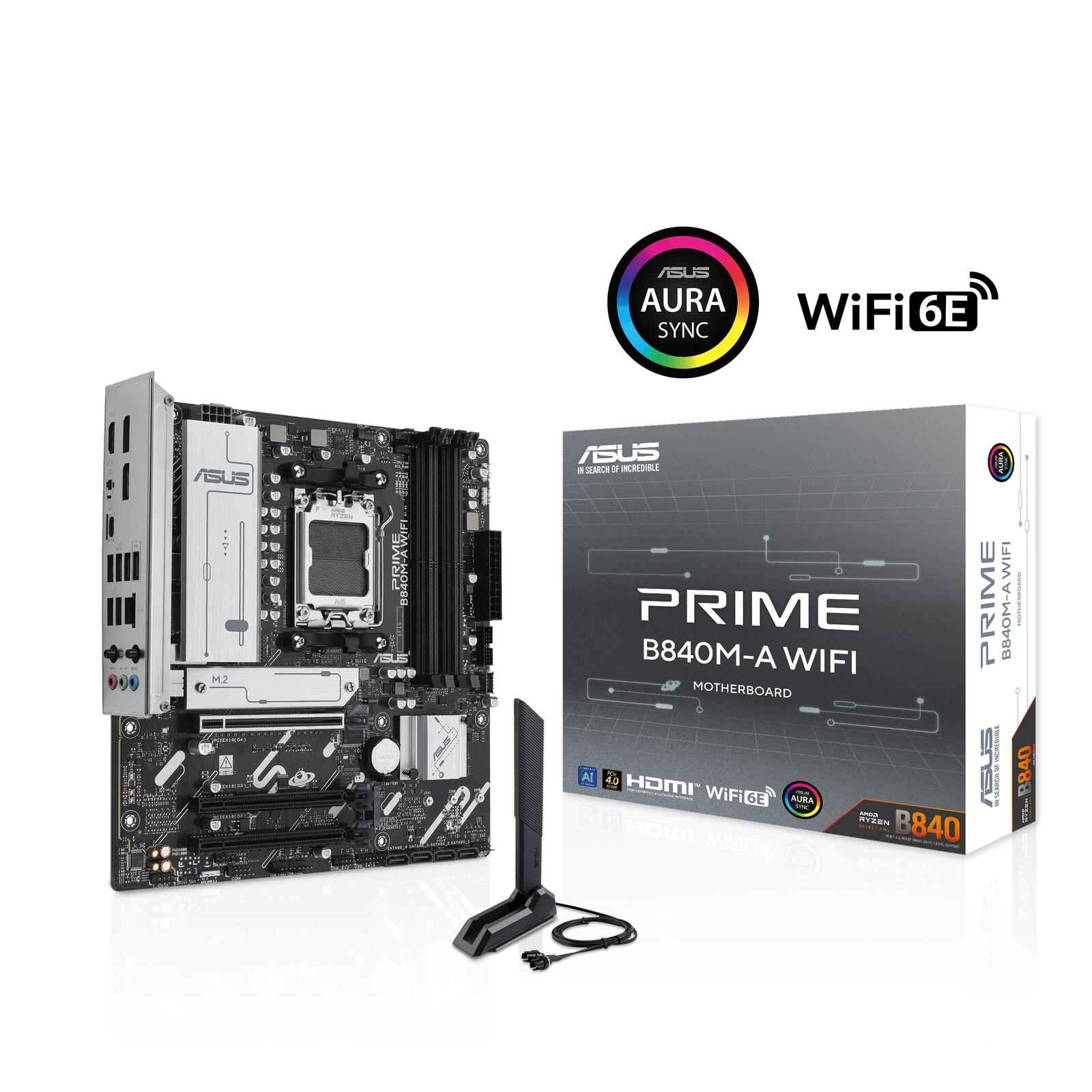 ASUS PRIME B840M-A WIFI Mainboard