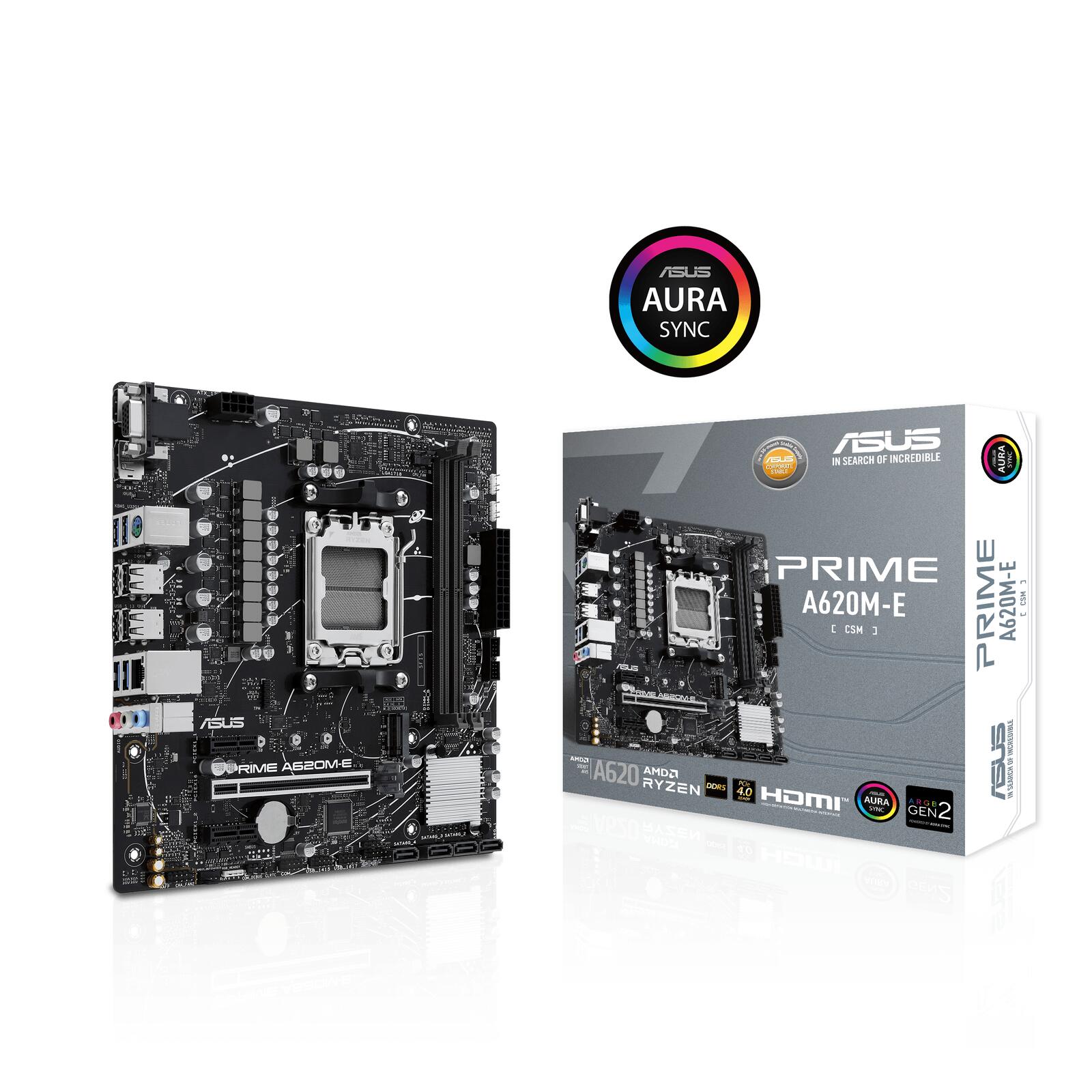 ASUS Prime A620M-E-CSM