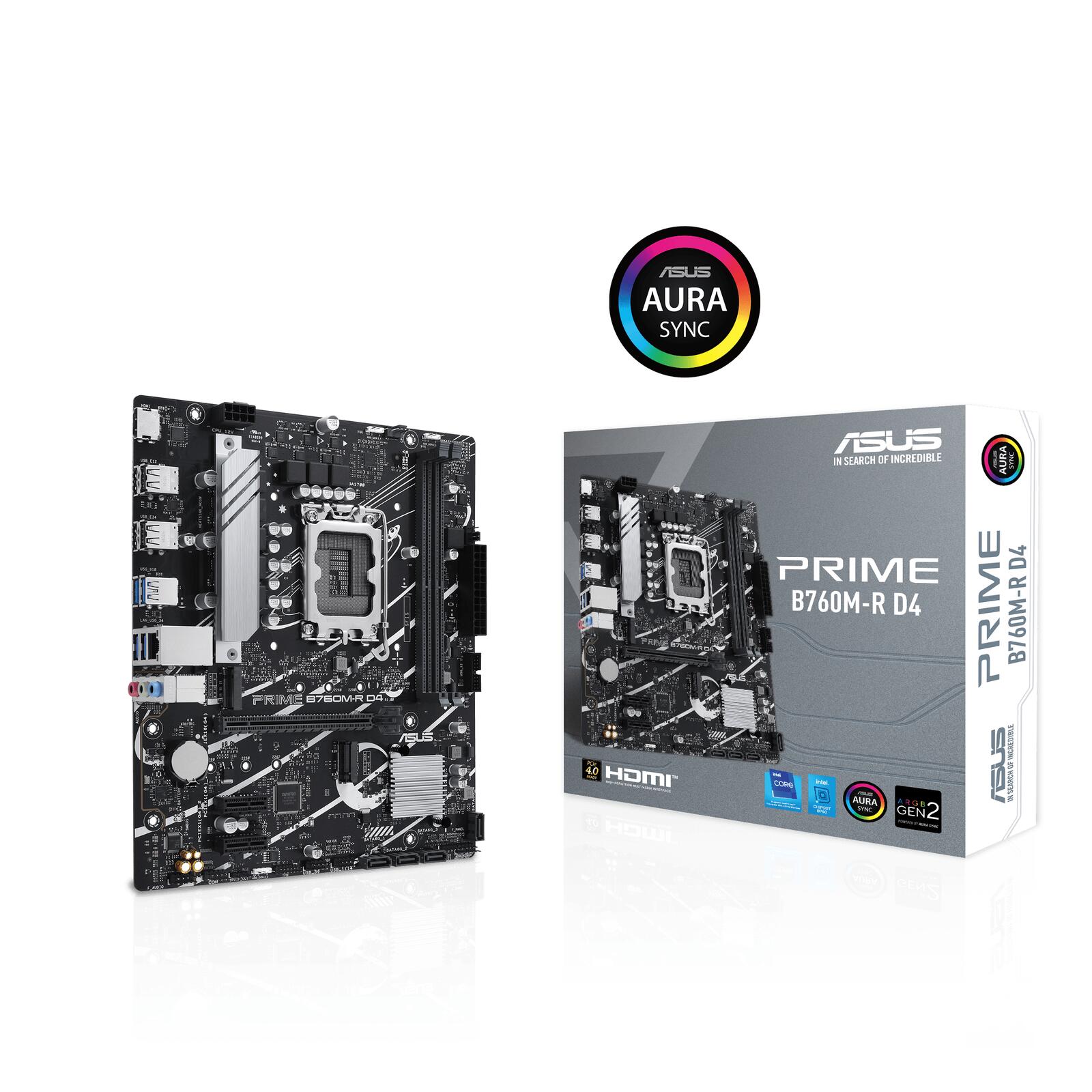 ASUS PRIME B760M-R D4