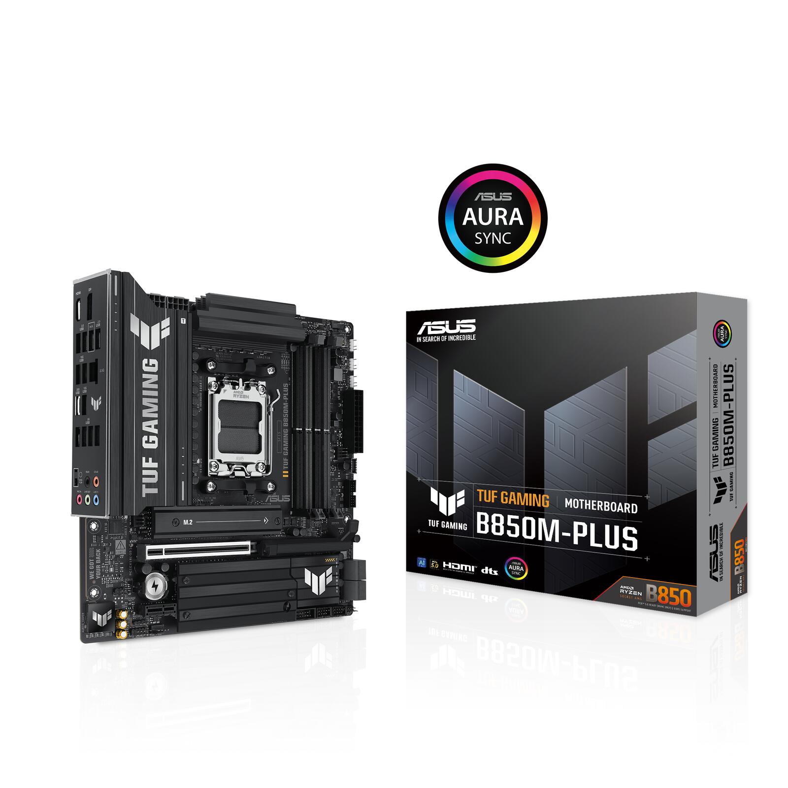 ASUS TUF Gaming B850M-Plus Mainboard
