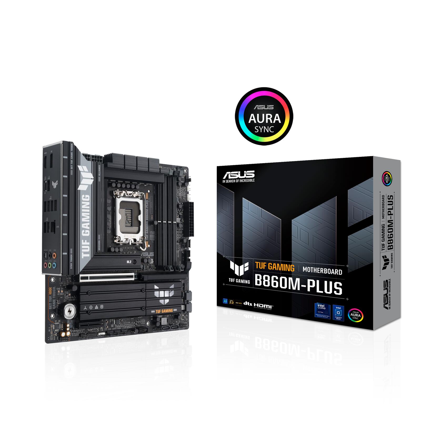 ASUS TUF Gaming B860M-PLUS Mainboard