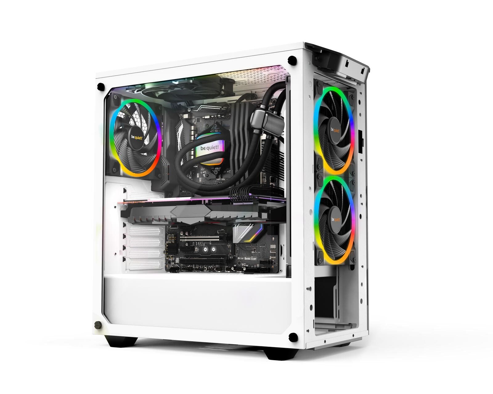be quiet Wasserkühler Pure Loop 2 FX 280mm AIO RGB schwarz