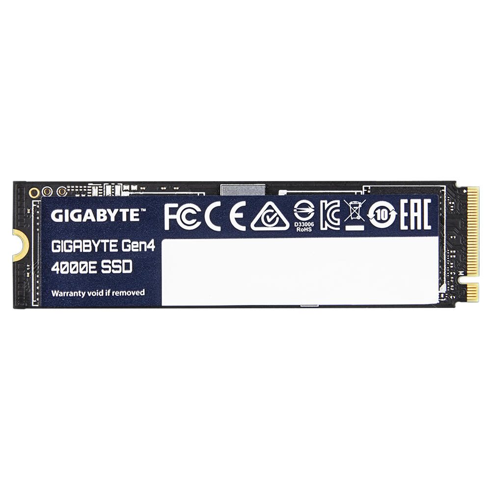 GIGABYTE Gen4 4000E M.2 SSD intern 1 TB