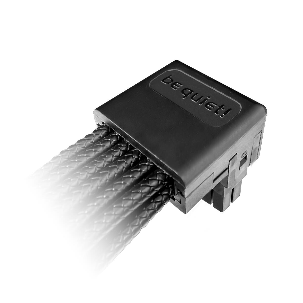 be quiet! 12V-2x6/12VHPWR 90° Reversed Cable PCI-E