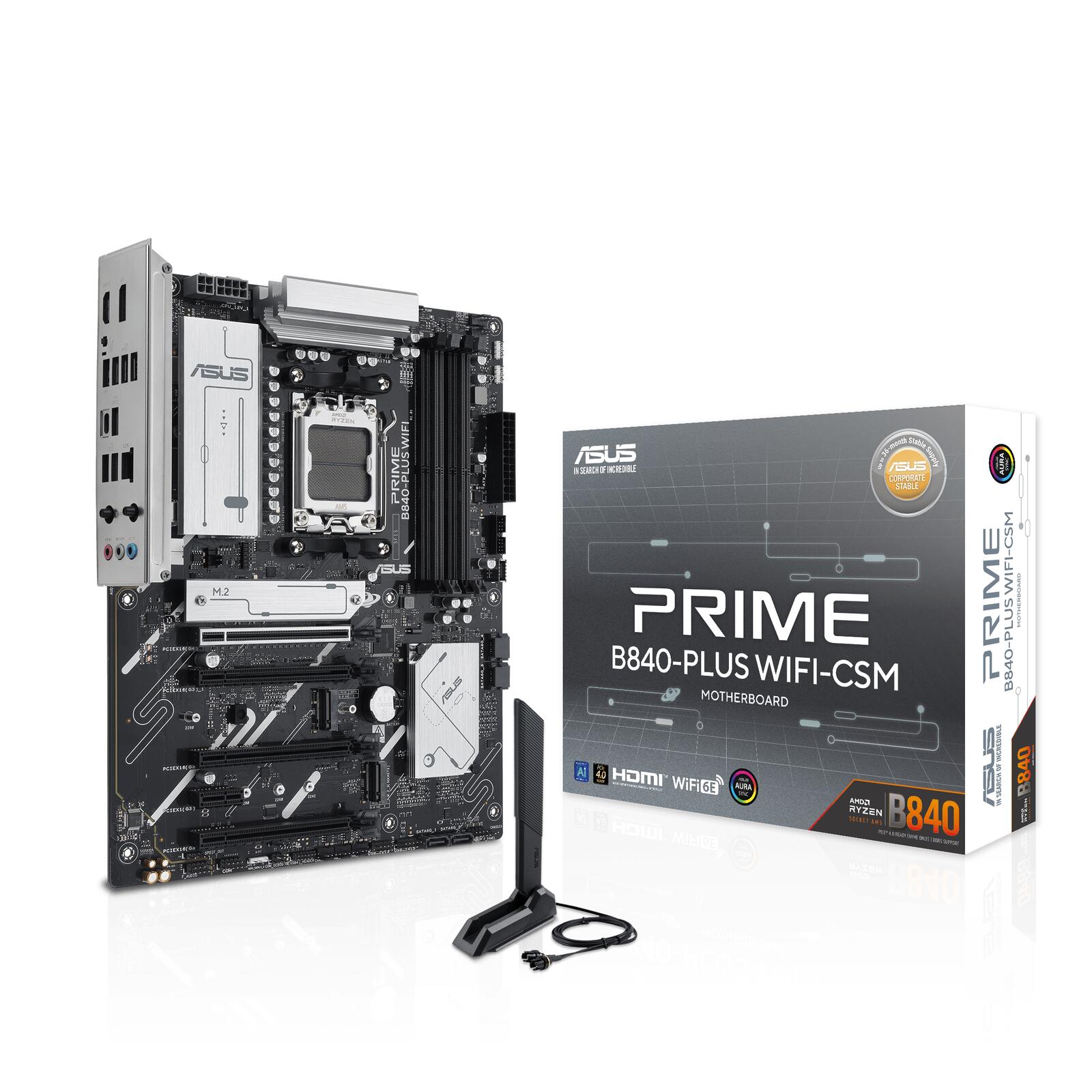 ASUS PRIME B840-PLUS WIFI Mainboard