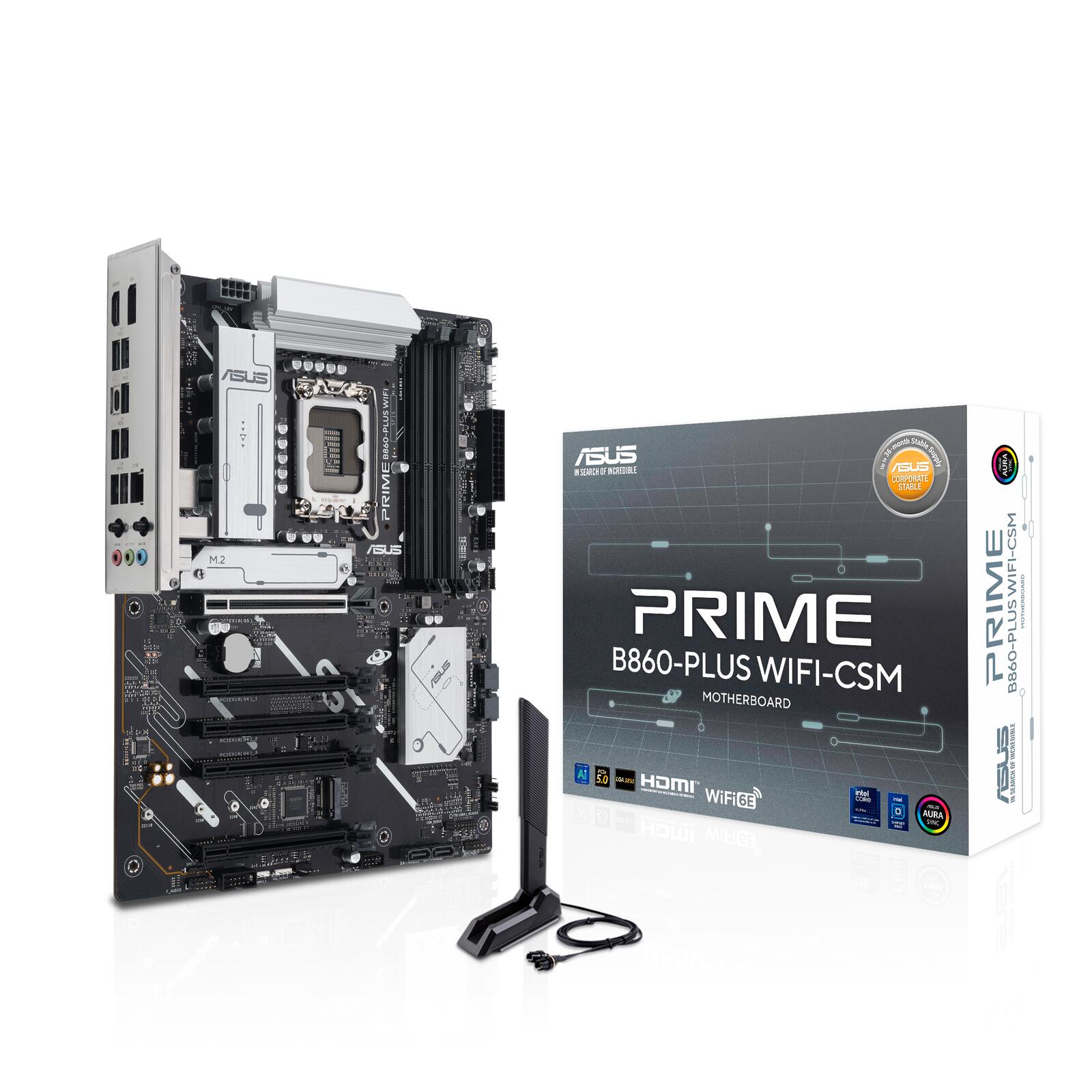 ASUS Prime B860-PLUS WIFI Mainboard