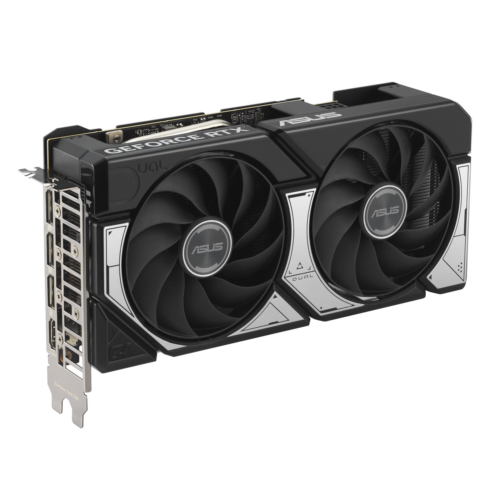 ASUS Dual GeForce RTX 5060 Ti 8GB GDDR7 OC Edition Gaming Grafikkarte