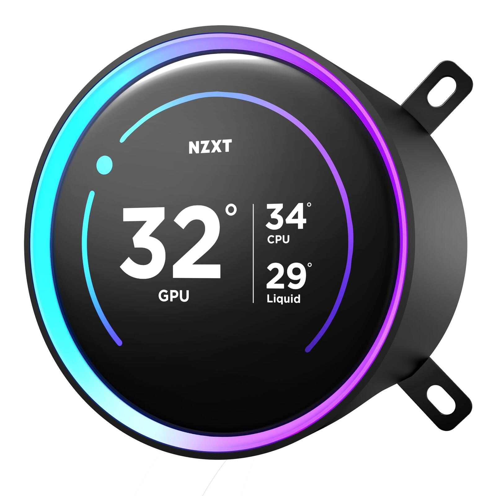 NZXT Kraken Elite 240 V2 Schwarz