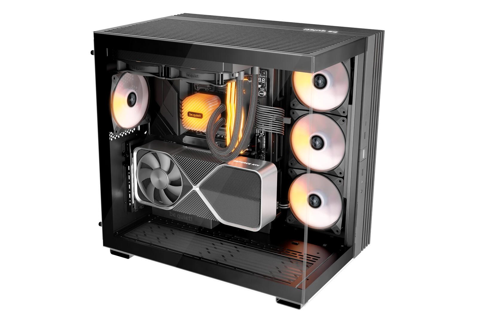 be quiet PC Gehäuse Light Base 600 DX ATX schwarz
