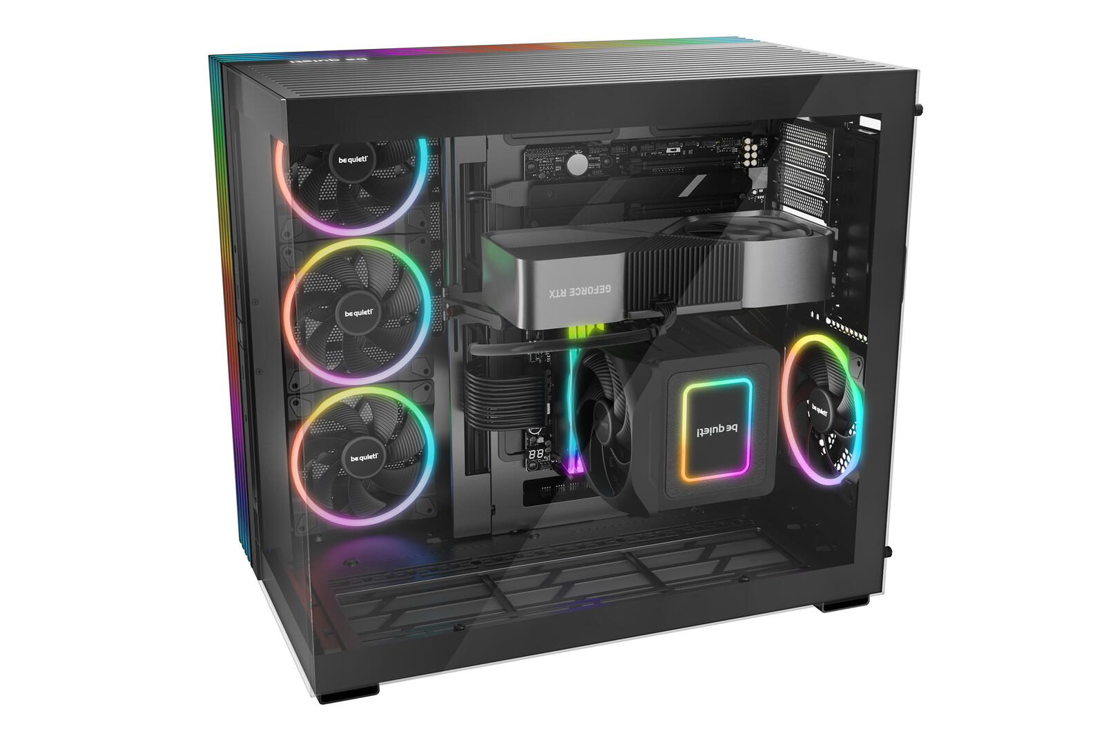 be quiet PC Gehäuse Light Base 900 DX E-ATX schwarz