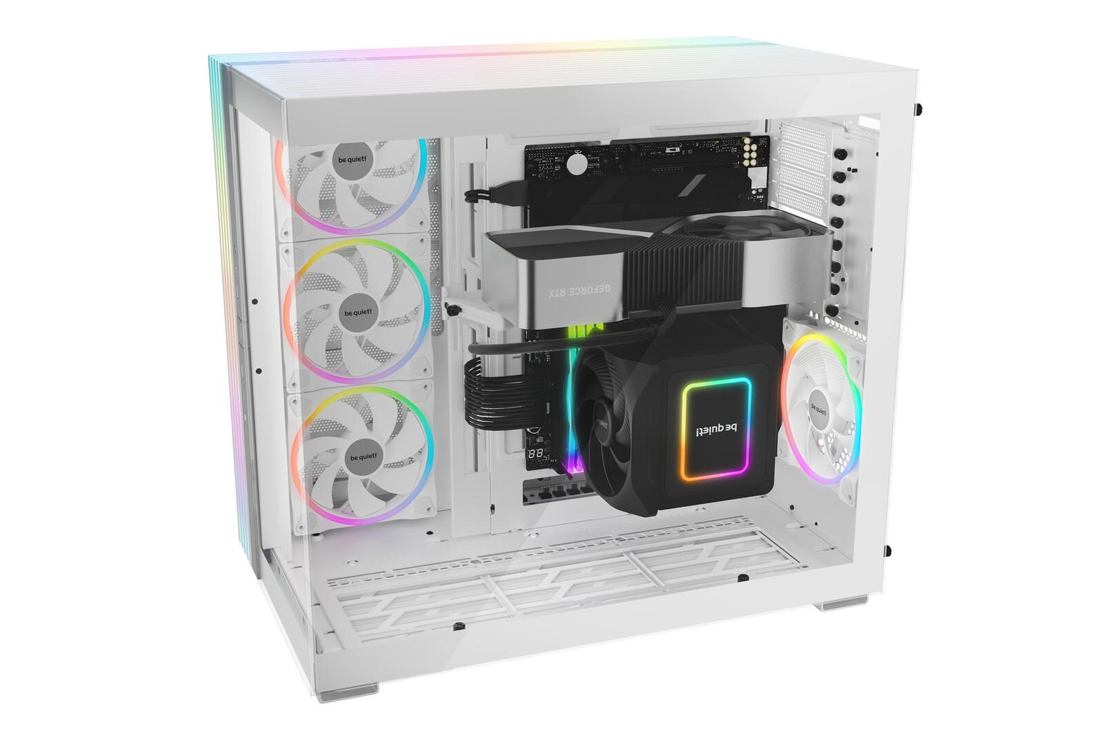 be quiet PC Gehäuse Light Base 900 FX E-ATX weiß