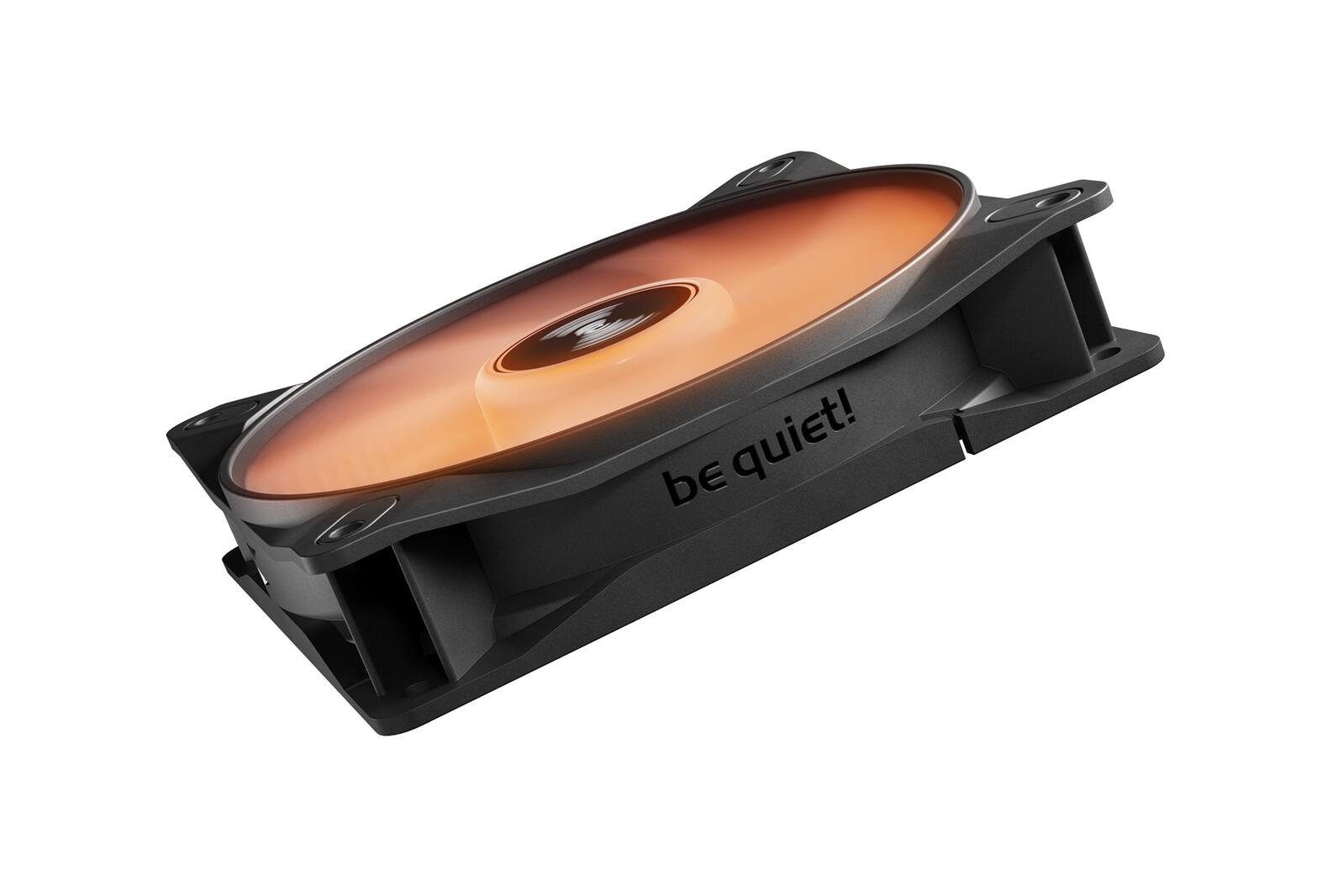 be quiet Lüfter Light Wings LX Reverse 120mm PWM schwarz