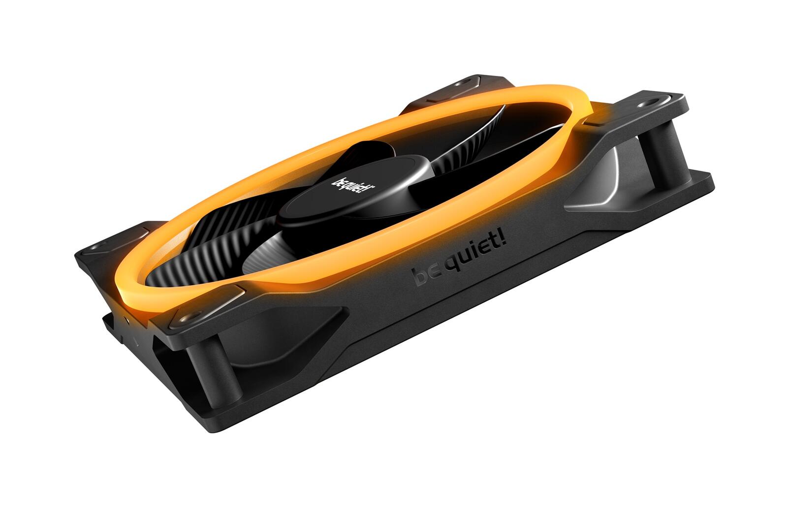 be quiet Lüfter Light Wings Reverse 140mm PWM schwarz