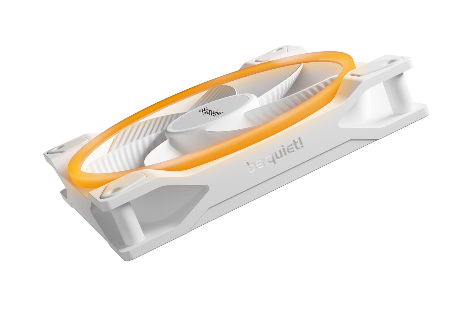 be quiet Lüfter Light Wings Reverse 140mm PWM weiß