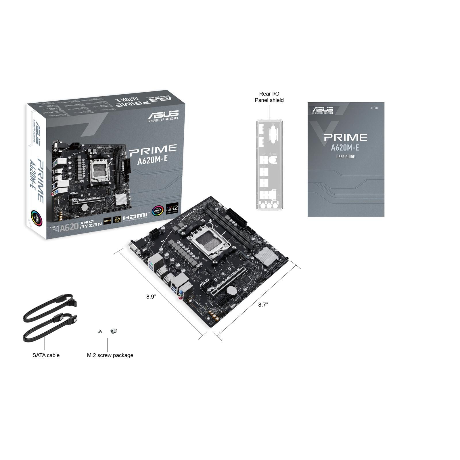 ASUS Prime A620M-E-CSM