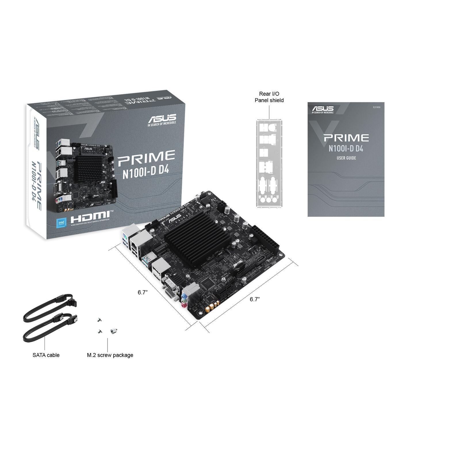 ASUS Prime N100I-D D4