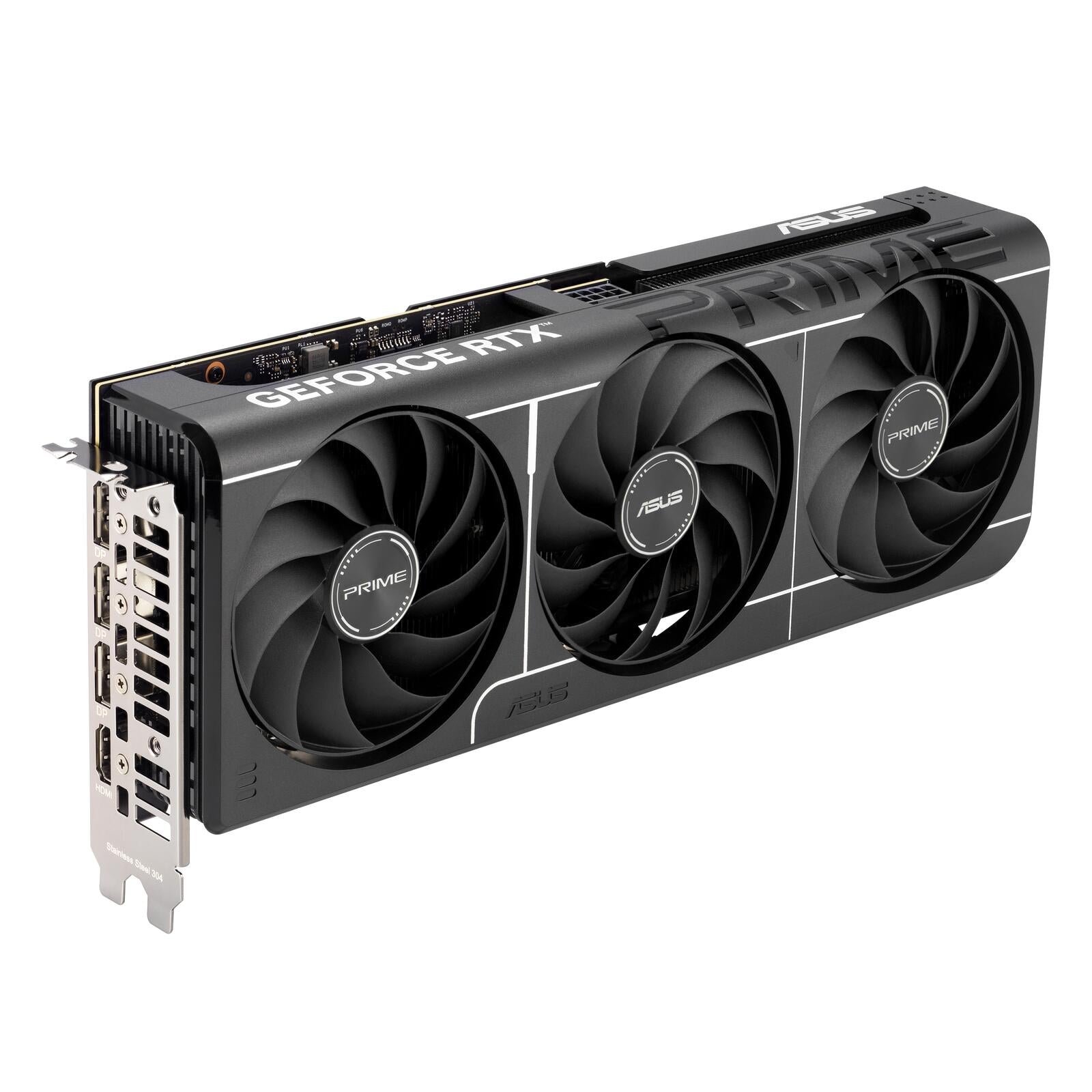 ASUS Prime GeForce RTX 5060 Ti 16GB GDDR7 OC Edition Gaming Grafikkarte